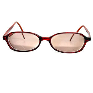 Calvin Klein 964 068 Dark Tortoise & Red‎ Women's Eyeglasses Frame 20445